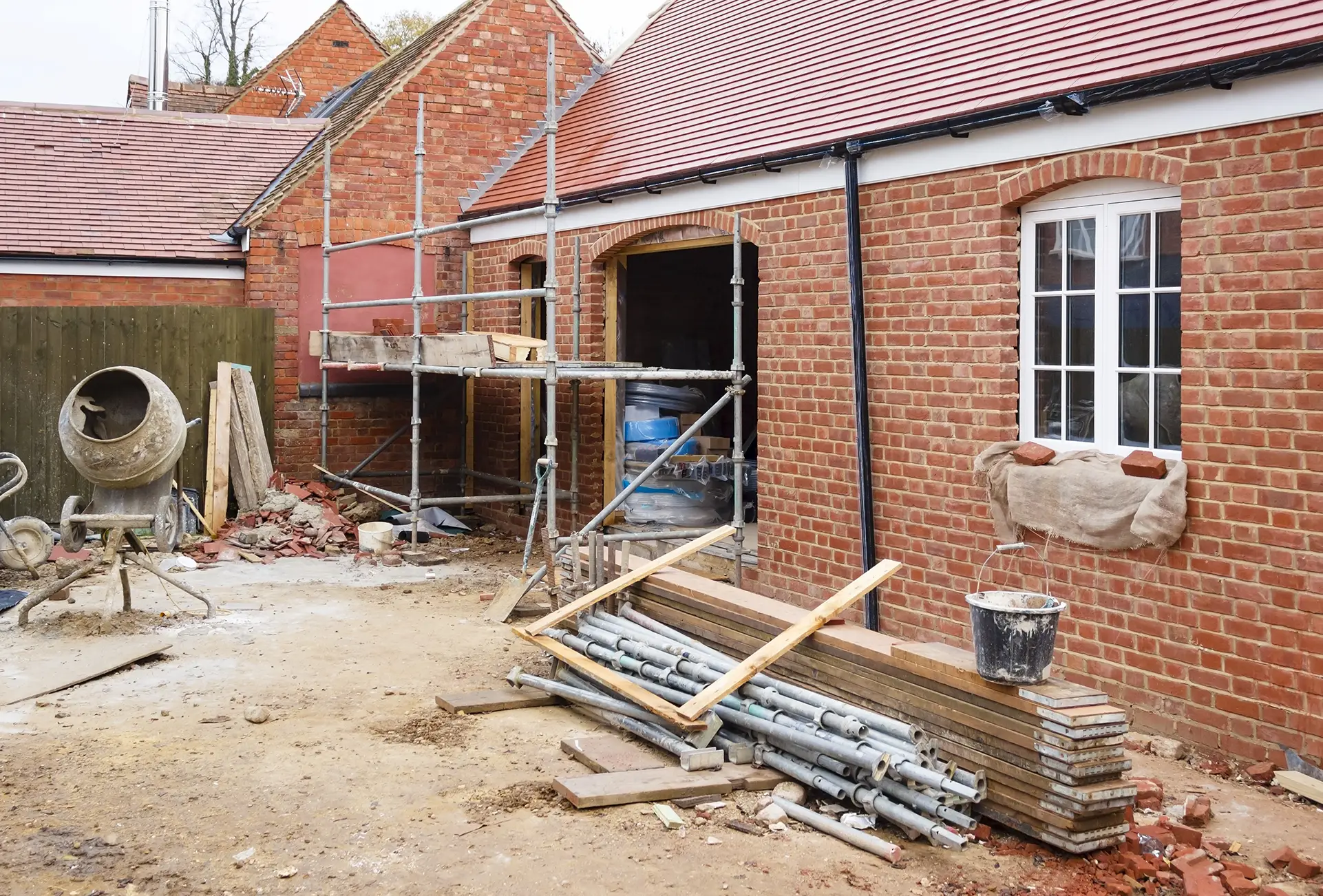New Build Contractors: Your Vision, Our Expertise