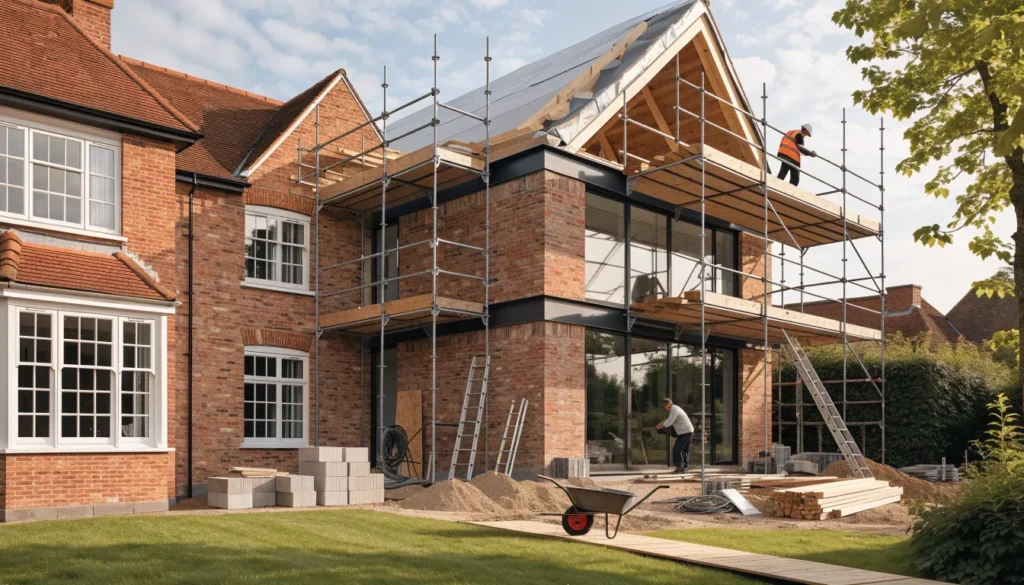 Professional extension contractors working in Hampshire
