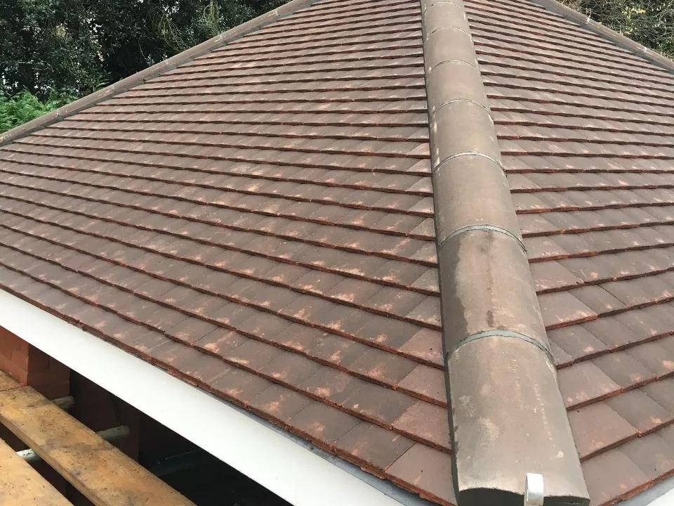 Guttering, fascias and soffits installed on a Hampshire home