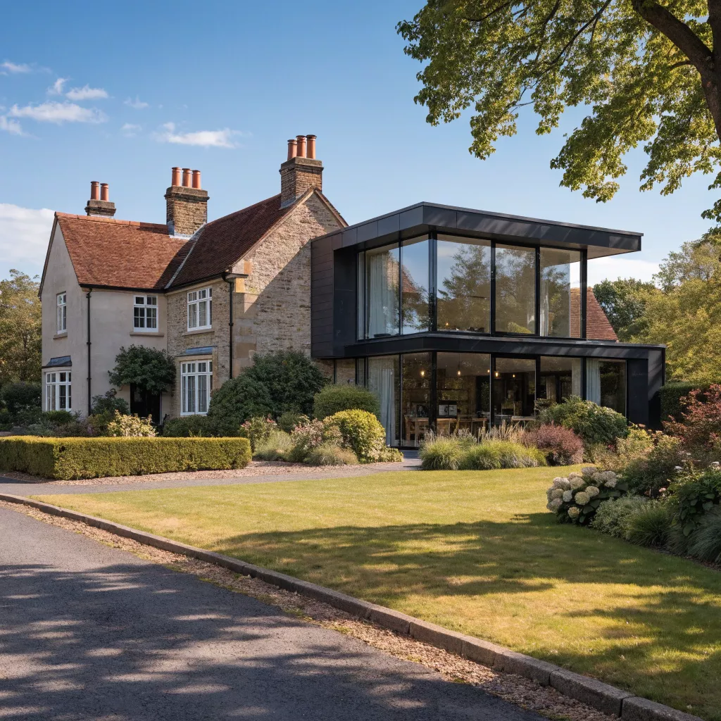 Period property refurbishment in Hampshire with restored architectural character